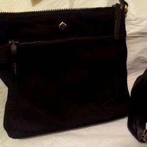 KATE SPADE NEW YORK BLACK WOMENS PURSE